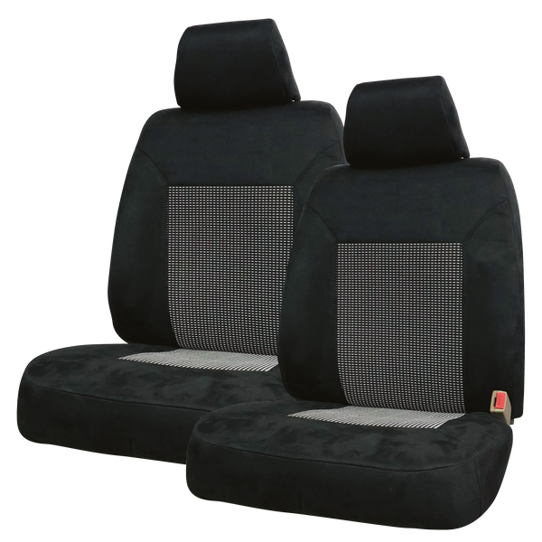 Barkley Fabric Seat Covers - The Highway Range