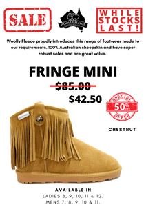 Foot Wear - WF Fringe Mini
