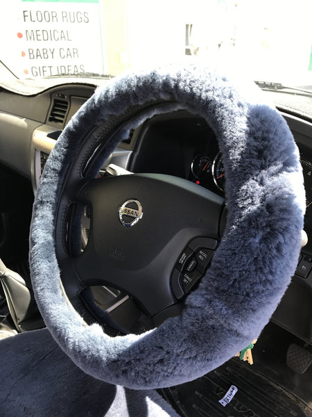 Car Accessories - Sheep Skin Steering Wheel Cover