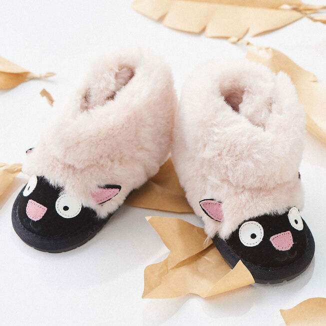 Foot Wear - Emu Kids Little Lamb Baby Boots