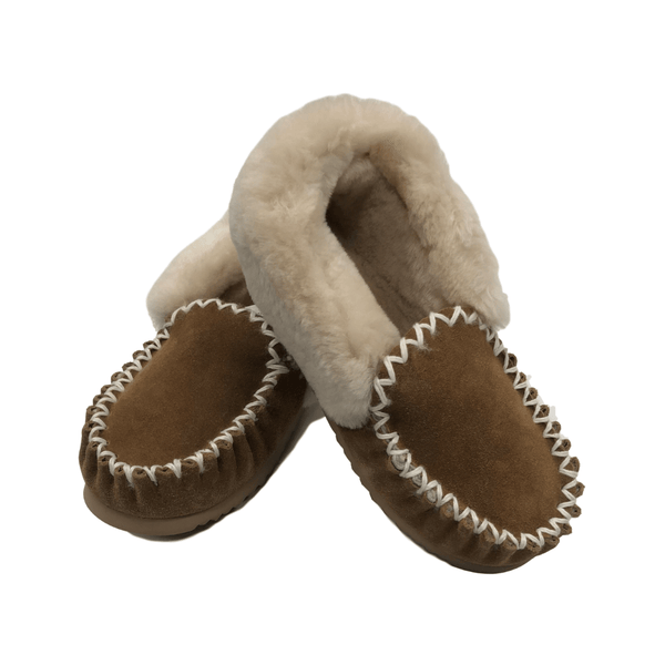 Foot Wear - WF Sheepskin Moccasin Slipper