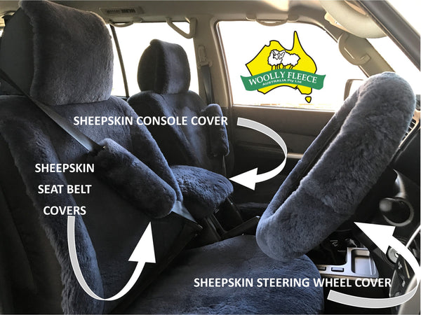 Car Accessories - Sheep Skin Steering Wheel Cover