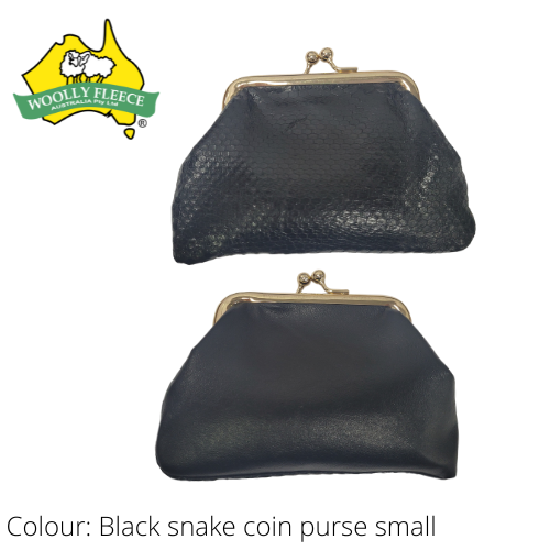 Handbags & Purse - kangaroo leather made Locally
