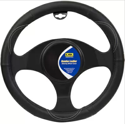 LEATHER GRIP - BLACK