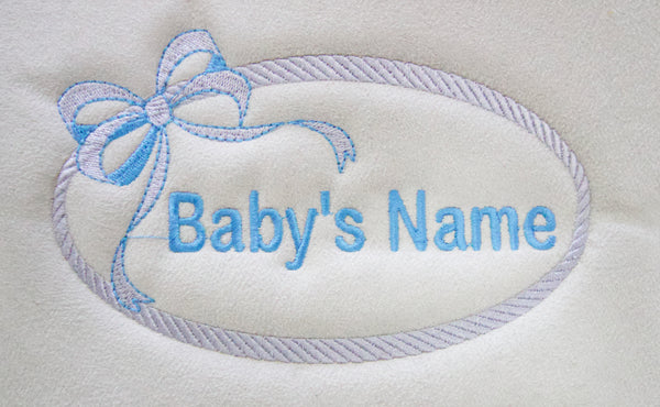 Accessories - Embroidery Add on for Baby Rugs