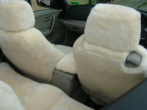 Goulburn Sheepskin Seat Covers