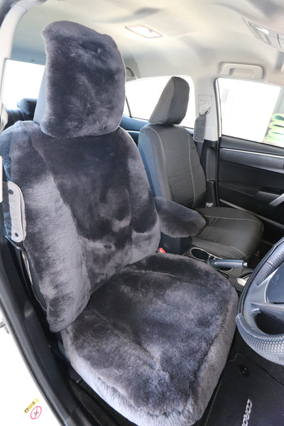 Kakadu Sheepskin Seat Covers - Custom Made