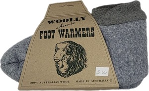 Foot wear - Woolly Warmer Bed Sock/Slipper