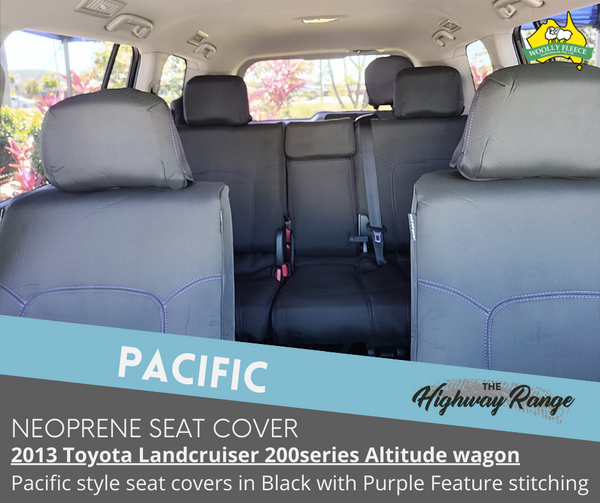 Pacific Neoprene Seat Covers - The Highway Range