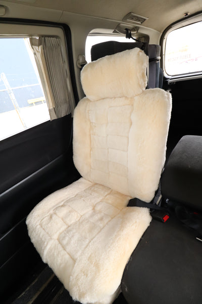 Stradbroke Sheepskin Seat Covers